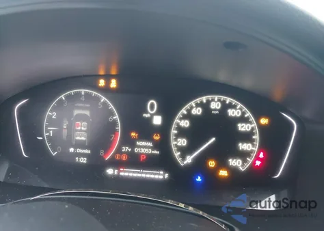 2024 Honda Civic Sport из США, поврежденный, VIN 19XFL2H87RE025361